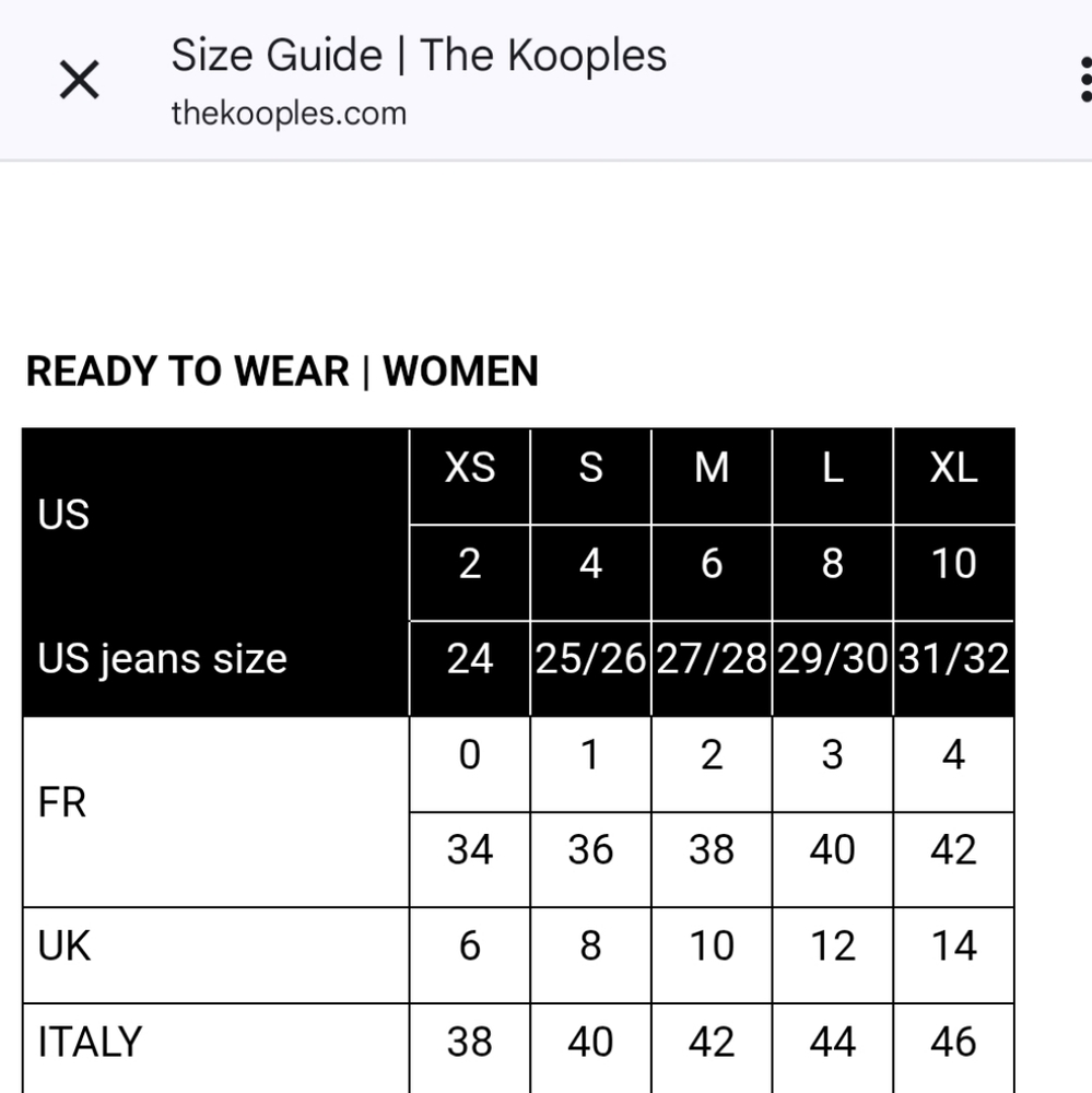 NWT THE KOOPLES | $395 Two Button Blazer Sz 38 = US M/6 - Picture 2 of 5